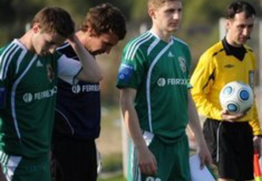 Ворскла разгромила Восток