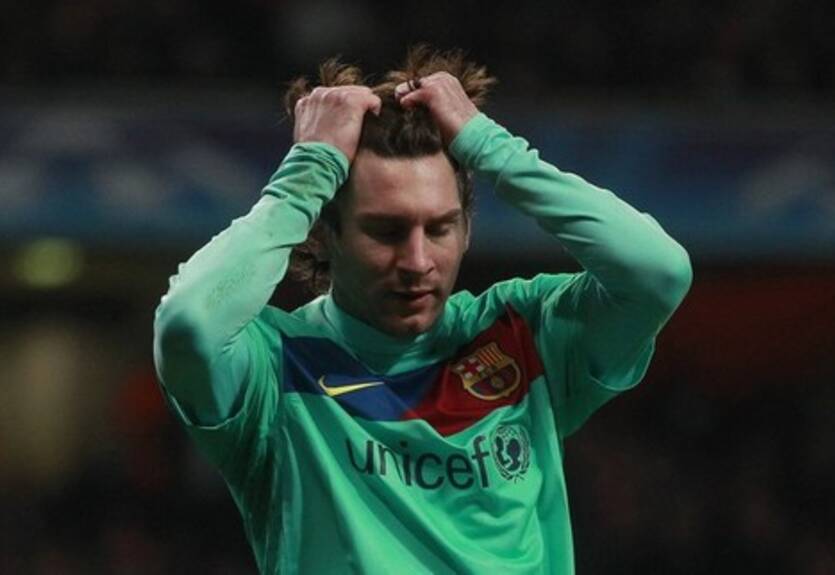 Поражение имени Месси?