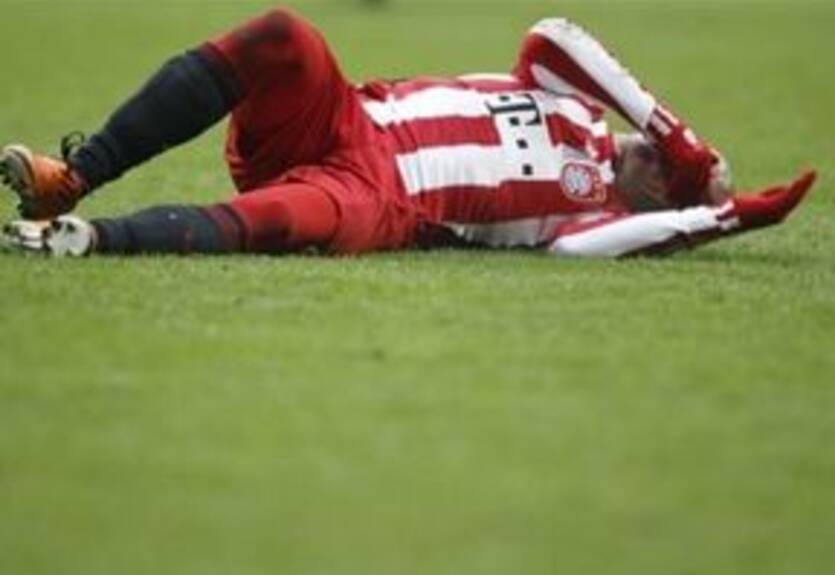 Роббен уже не может и потренироваться