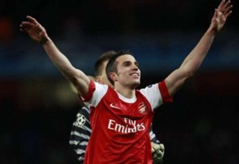 Ван Перси: "Победили Барсу ее же оружием"