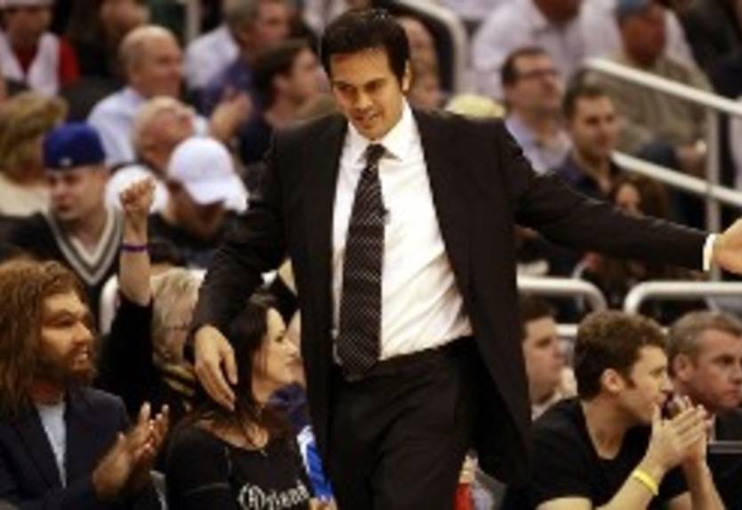 Споэльстра: "Нельзя терять концентрацию"