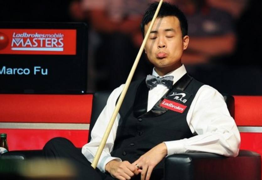 Снукер. Вылететь за 48 минут