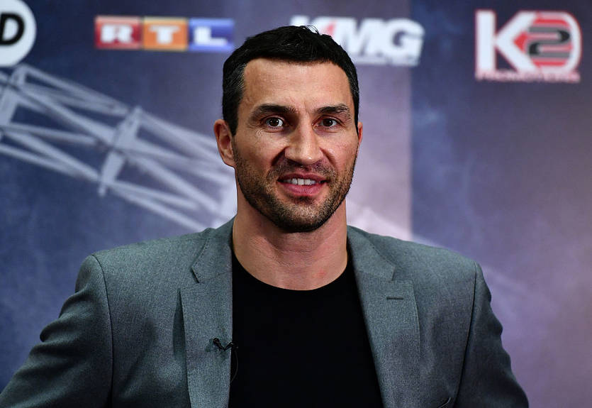 Фьюри: Владимир Кличко - легенда бокса