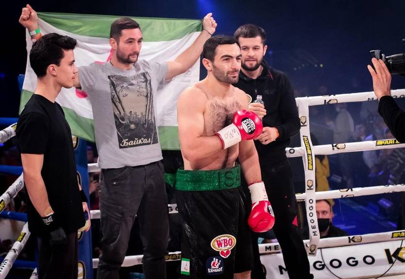 Чаниев: Беринчик очень непростой соперник, по нему тяжело попасть