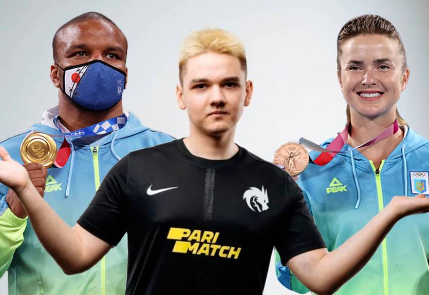 Чемпионство Усика, золото Беленюка на ОИ-2020 и триумфы в киберспорте: главные украинские события 2021 года