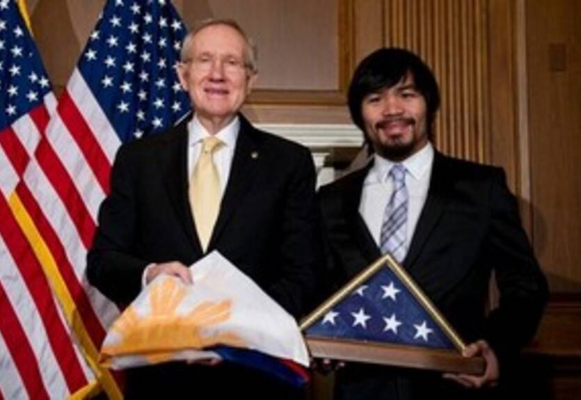 Паккьяо посетит Белый Дом