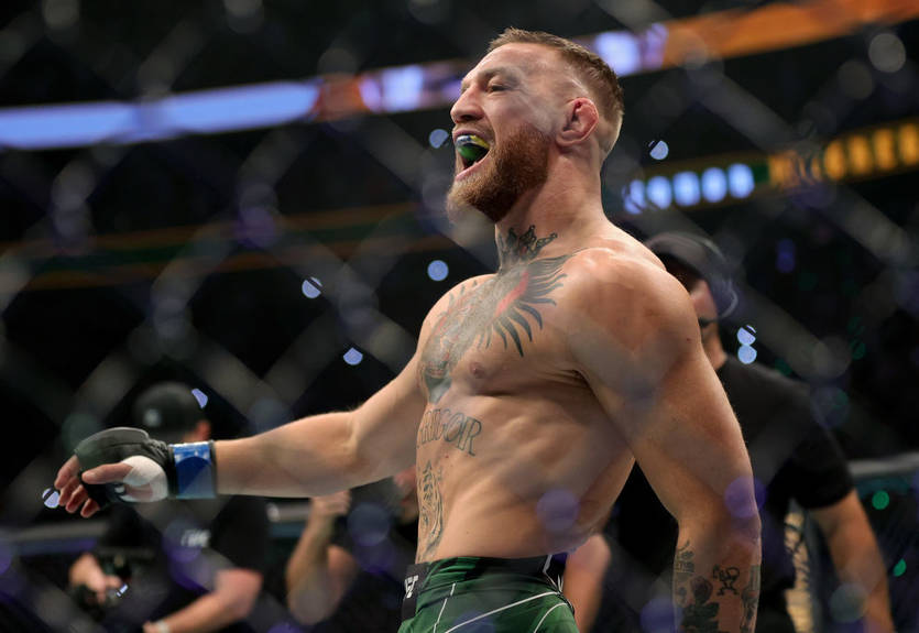 Уайт отказался исключать возможность чемпионского боя для МакГрегора по возвращению того в октагон