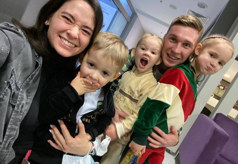 Сидорчук станет отцом в четвертый раз Сидорчук станет отцом в четвертый раз