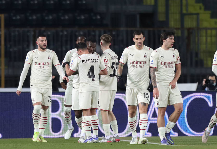 Сериа А: Специя Коваленко сенсационно обыграла Наполи, Милан разбил Эмполи