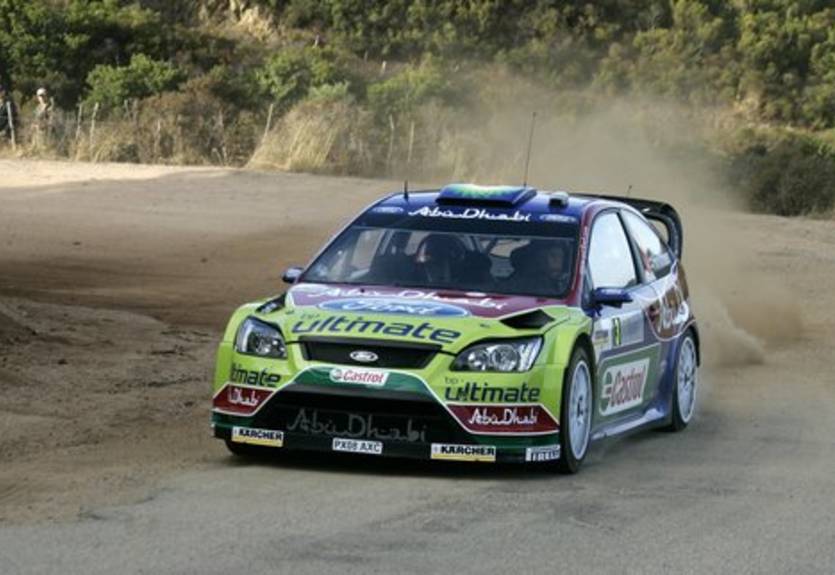 Ралли Швеции. Fast and Furious