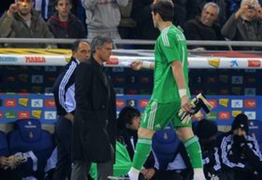 Касильяс не согласен со своим удалением