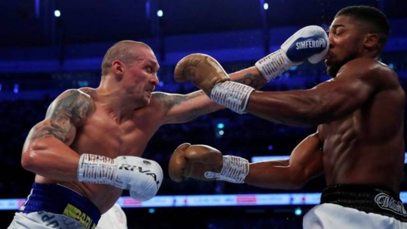 Усик и Джошуа / Getty Images