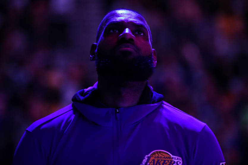 ЛеБрон Джеймс / Getty Images