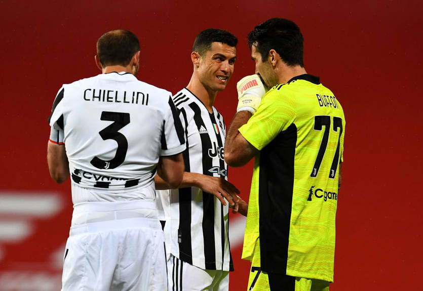 Буффон - о Роналду: С ним Юве потерял свою ДНК