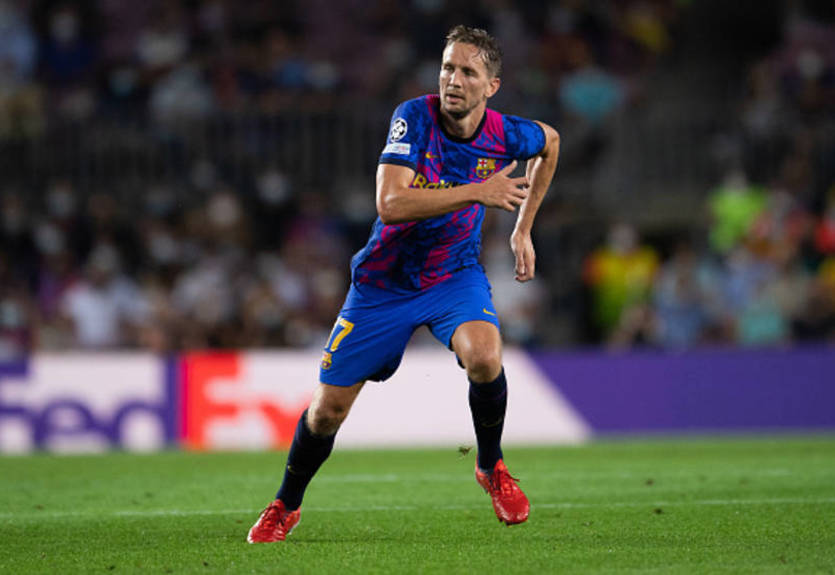 Люк де Йонг близок к уходу из Барселоны