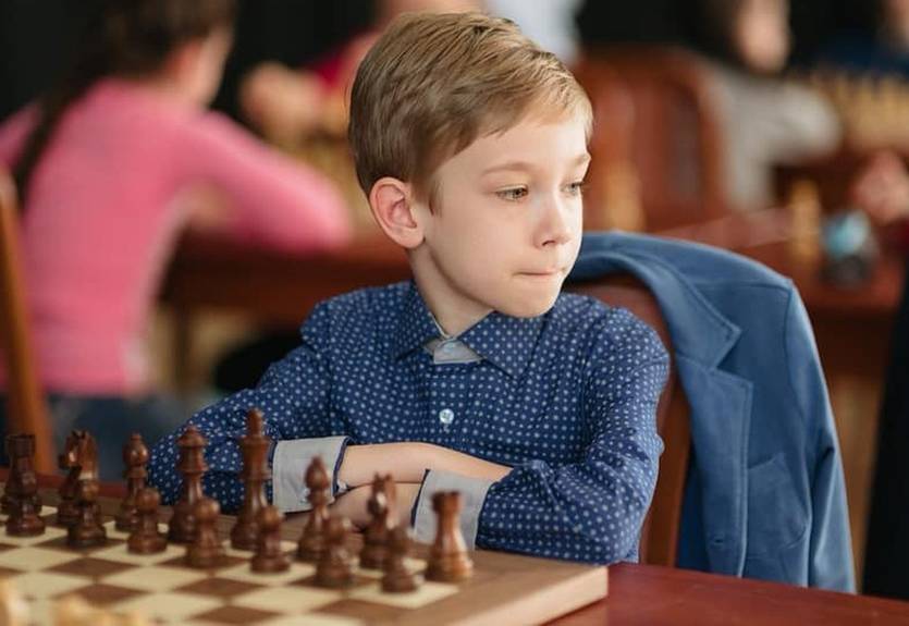 12-летний украинец Самуненков выиграл Суперфинал Гран-при по шахматам 12-летний украинец Самуненков выиграл Суперфинал Гран-при по шахматам