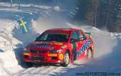 P-WRC. Mentos Ascania Racing на финише Ралли Швеции