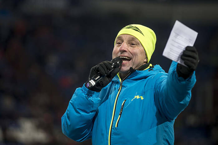 Герберт Фритценвенгер - организатор Рождественской гонки / biathlon-aufschalke.de