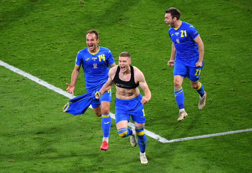 Довбик: После гола Швеции уснул часов в шесть утра