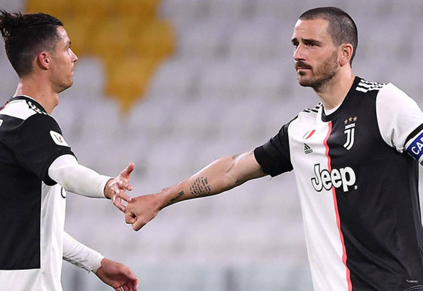 Бонуччи - о матче с Португалией: Роналду знает, что несколько раз получит по ногам