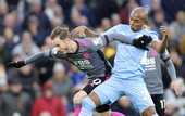 Манчестер Сити в голевой перестрелке оказался сильнее Лестера Манчестер Сити в голевой перестрелке оказался сильнее Лестера