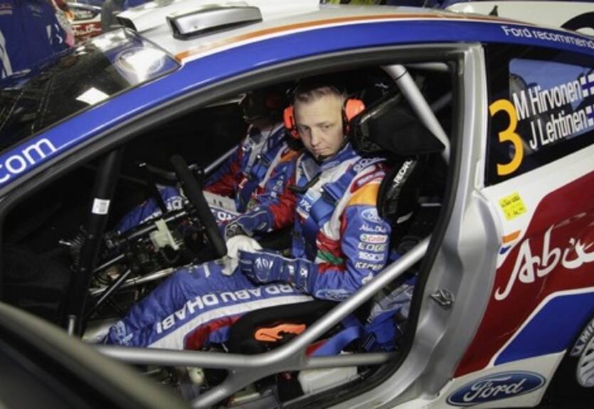 WRC. Хирвонен — победитель Ралли Швеции