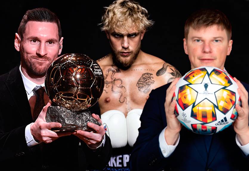 Скандальный Золотой мяч, позор УЕФА и феномен Джейка Пола: главные мировые события 2021 года Скандальный Золотой мяч, позор УЕФА и феномен Джейка Пола: главные мировые события 2021 года