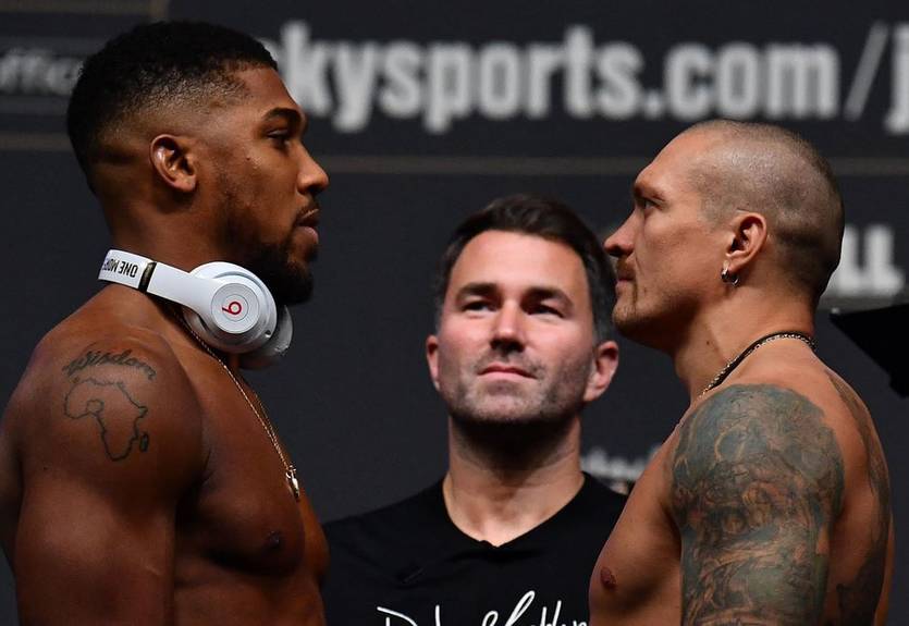 Усик: Джошуа все поменяет в реванше