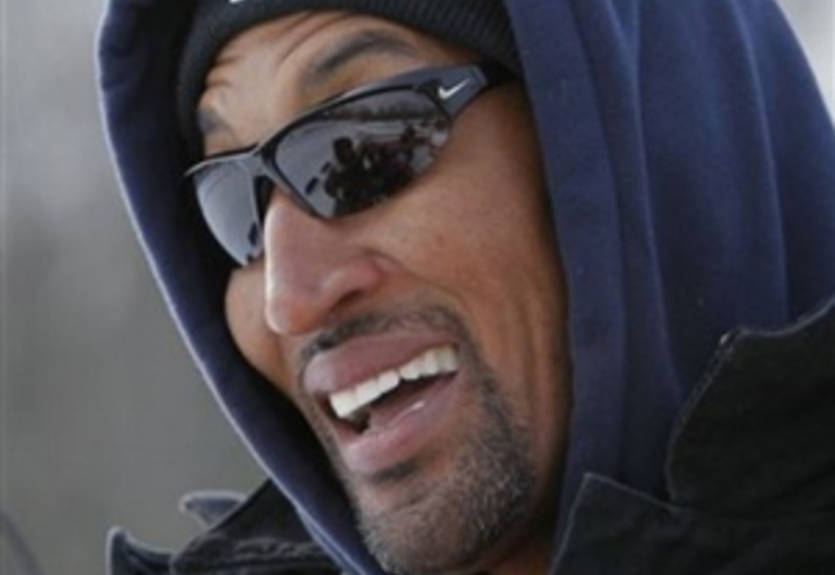 Звезда НБА впечатлен мужской биатлонной гонкой