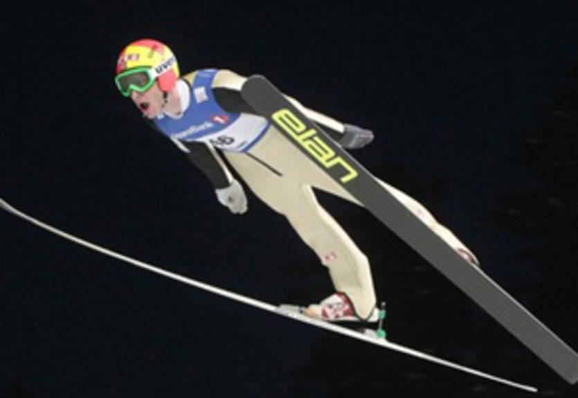 Прыжки с трамплина. Эвенсен рад выиграть медаль на этапе Кубка мира