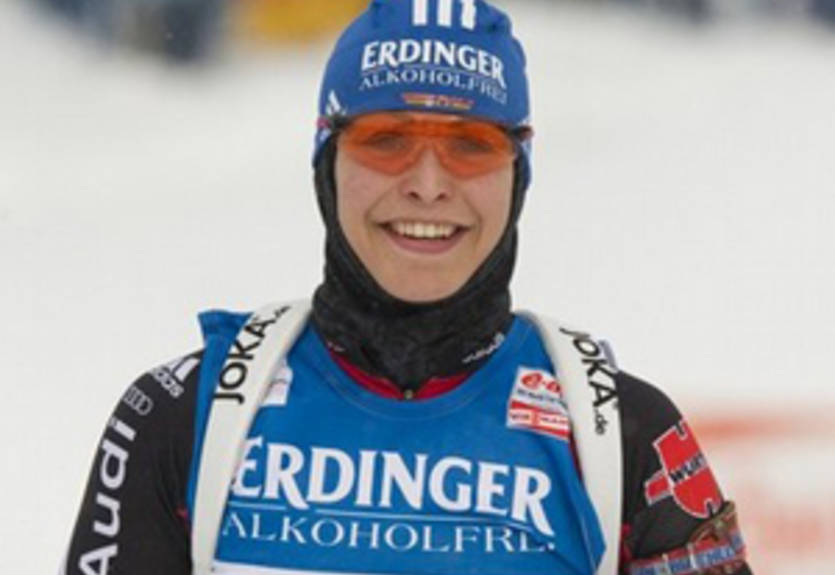 Биатлон. Нойнер: "Я всегда готова к победе"