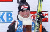 Биатлон. Хенкель: "Это мой лучший сезон"