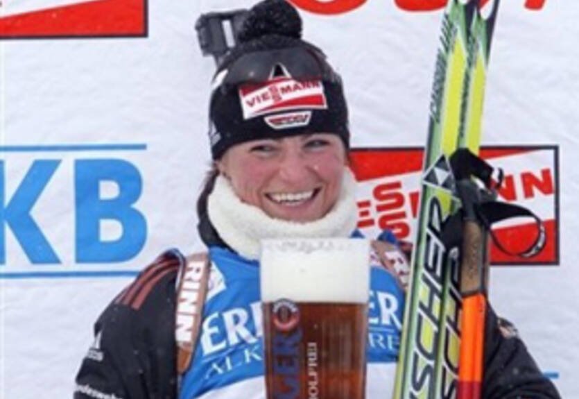 Биатлон. Хенкель: "Это мой лучший сезон"