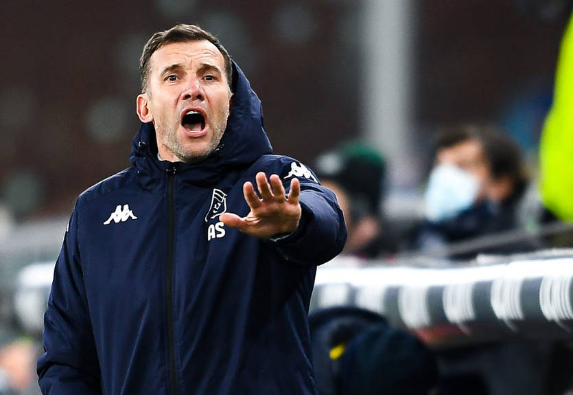 Шевченко заразился коронавирусом