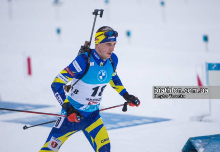 Биатлон: Австрия выиграла Рождественскую гонку, украинцы - восьмые