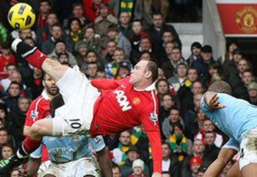 Руни: "Думаю, это лучший гол в моей карьере"