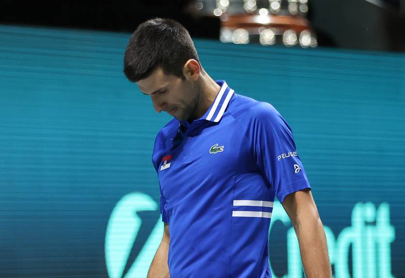 Джокович не сыграет на Australian Open, он не получил медицинское исключение Джокович не сыграет на Australian Open, он не получил медицинское исключение
