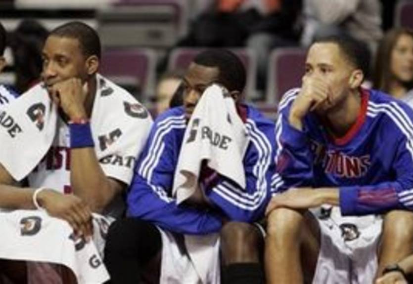 Горес узнал цену Пистонс