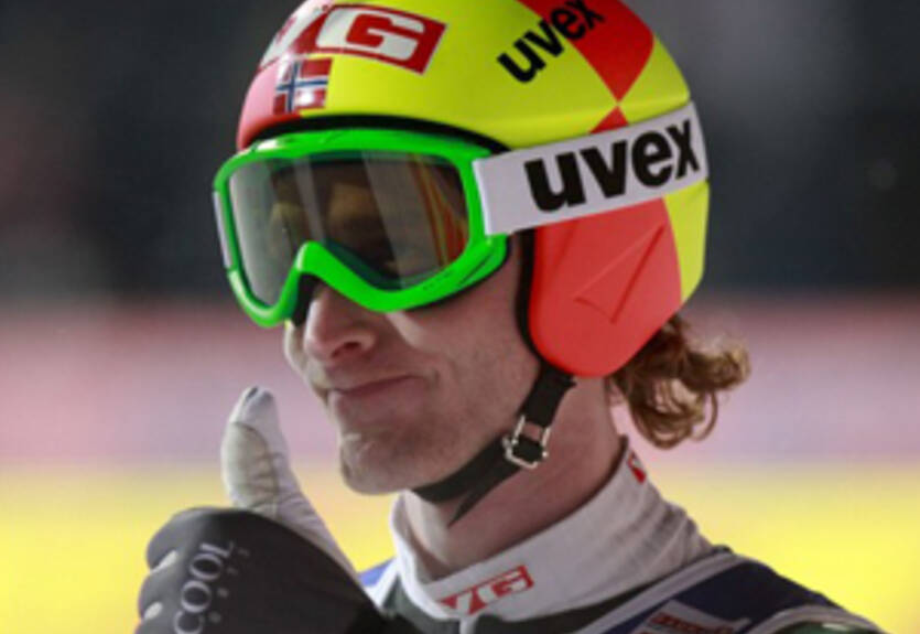 Прыжки с трамплина. Эвенсен: "Моя мечта все же сбылась"