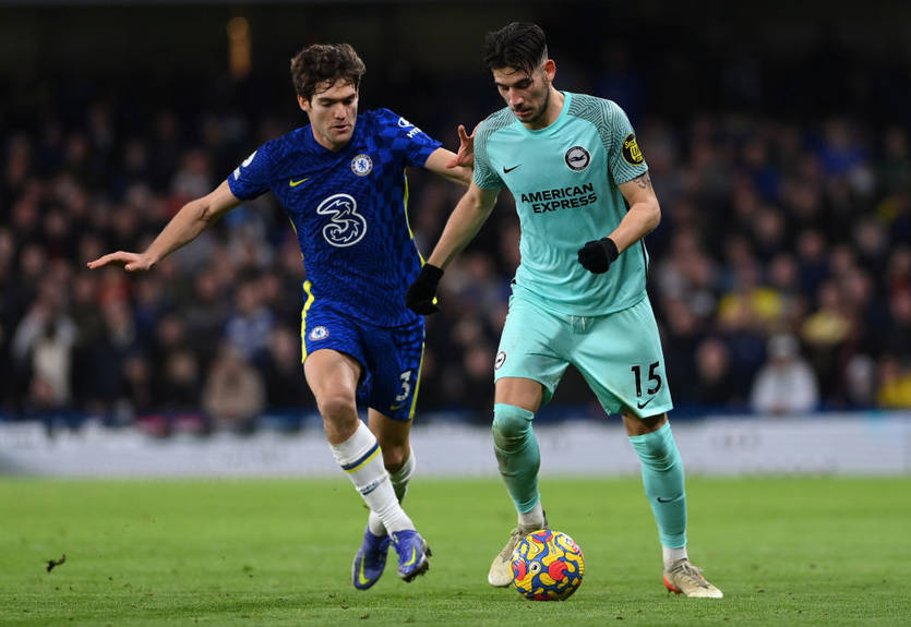 Челси - Брайтон 1:1 Видео голов и обзор матча чемпионата Англии