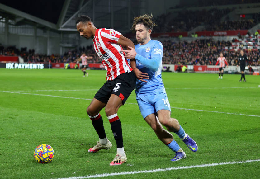 Брентфорд - Манчестер Сити 0:1 Видео гола и обзор матча чемпионата Англии Брентфорд - Манчестер Сити 0:1 Видео гола и обзор матча чемпионата Англии