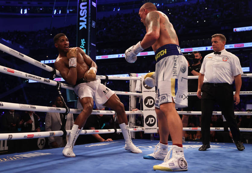 Бой Усик - Джошуа признан событием года по версии The Ring
