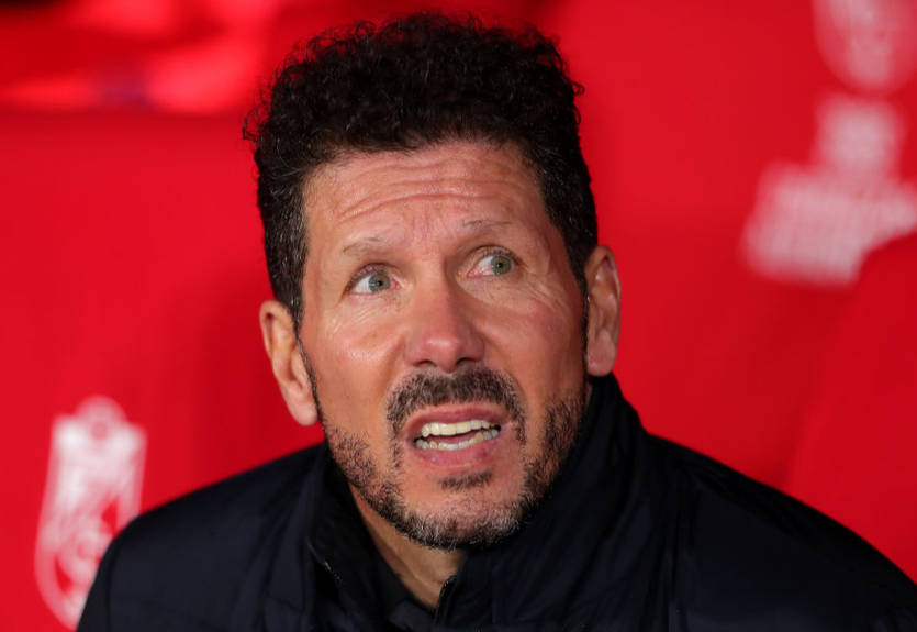 Cимеоне и четыре ключевых игрока Атлетико заразились коронавирусом