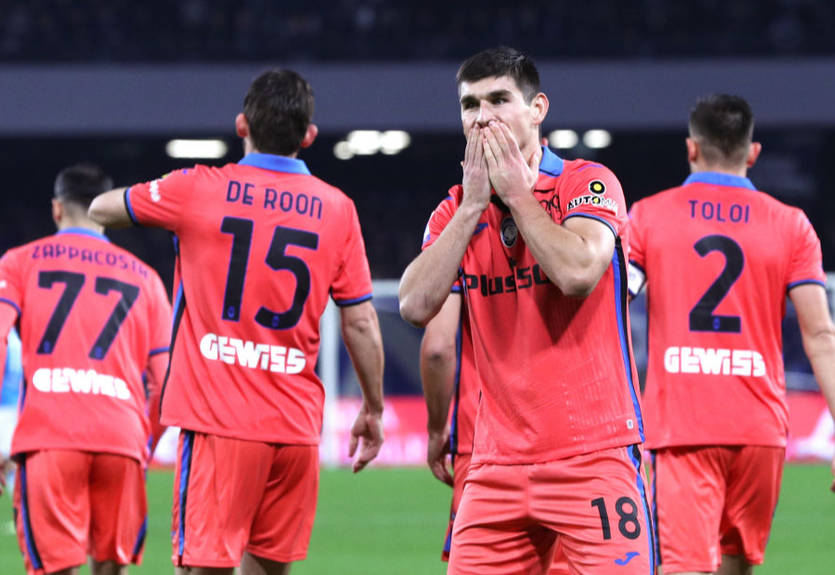 Аталанта Малиновского сообщила о двух случаях заражения COVID-19