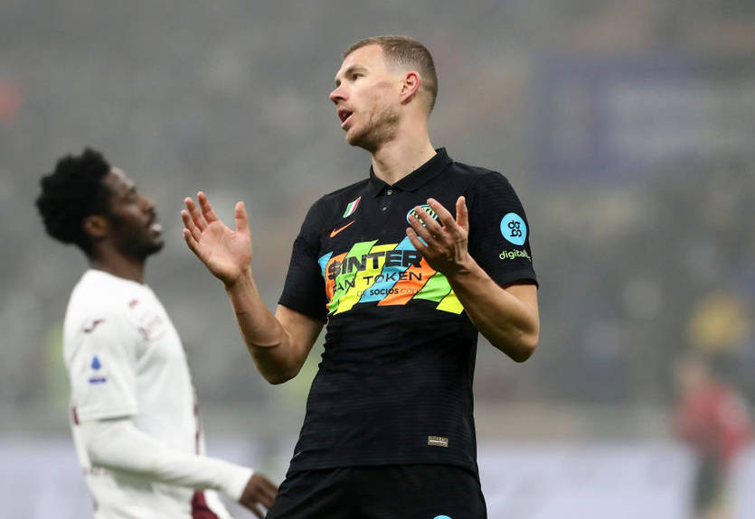 Джеко отстранили от тренировок с Интером