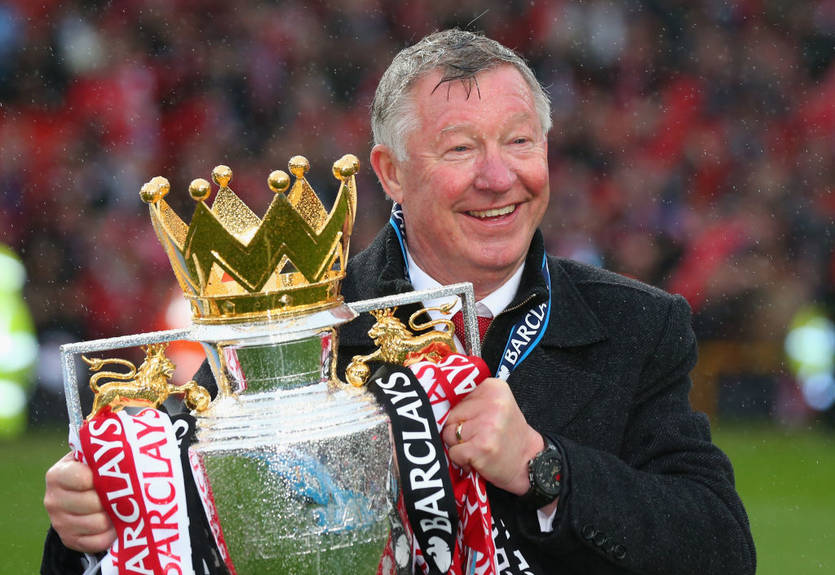 Манчестер Юнайтед поздравил Фергюсона с днем рождения