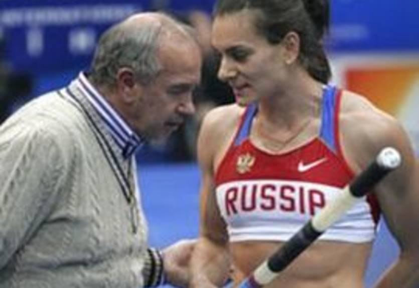 Тренер Исинбаевой: "Мы многое поменяли в технике"