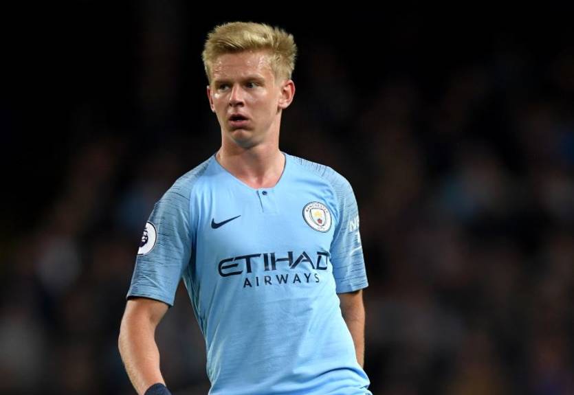 Зинченко не попал в заявку Манчестер Сити на матч с Арсеналом