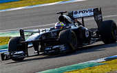 В Уильямс расстроены прогрессом болида