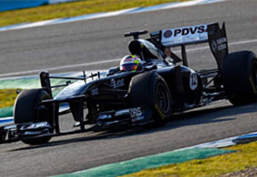 В Уильямс расстроены прогрессом болида